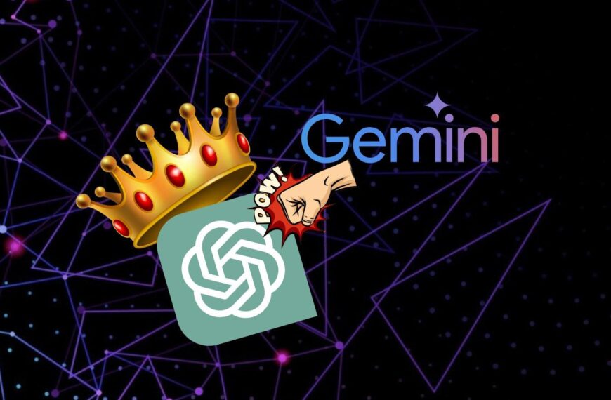 Gemini quiere acabar con el reinado de ChatGPT y hará historia con una función rompedora