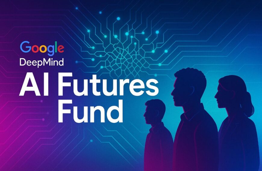 Google presenta AI Futures Fund: capital, modelos avanzados y soporte experto para startups de IA