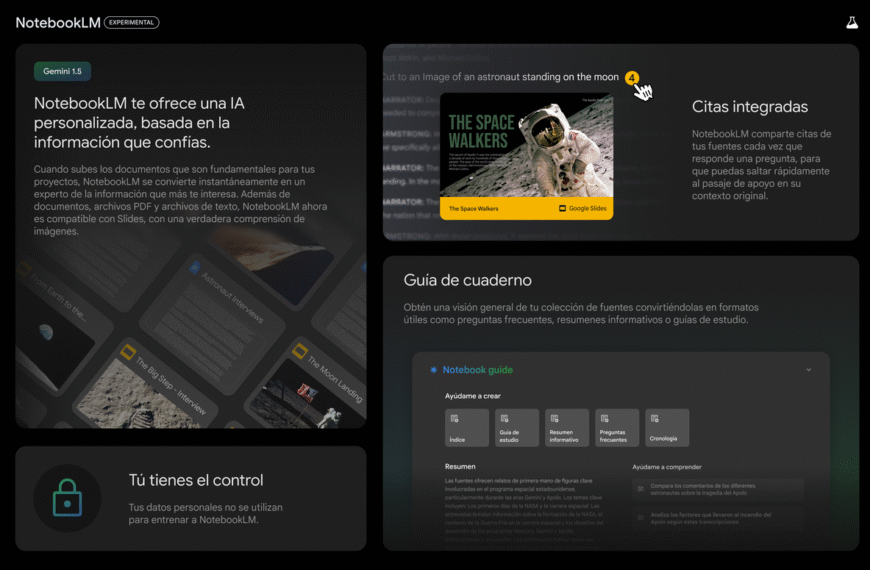 La herramienta de IA más útil de Google tendrá su propia app para iOS y Android