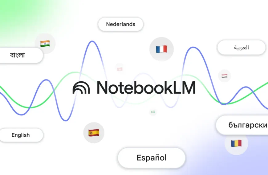 NotebookLM amplía sus funciones: audio en español y herramientas para analizar información compleja