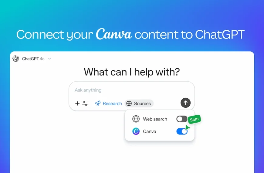 ¿Creatividad e inteligencia artificial?: Canva se une a ChatGPT para rediseñar el futuro